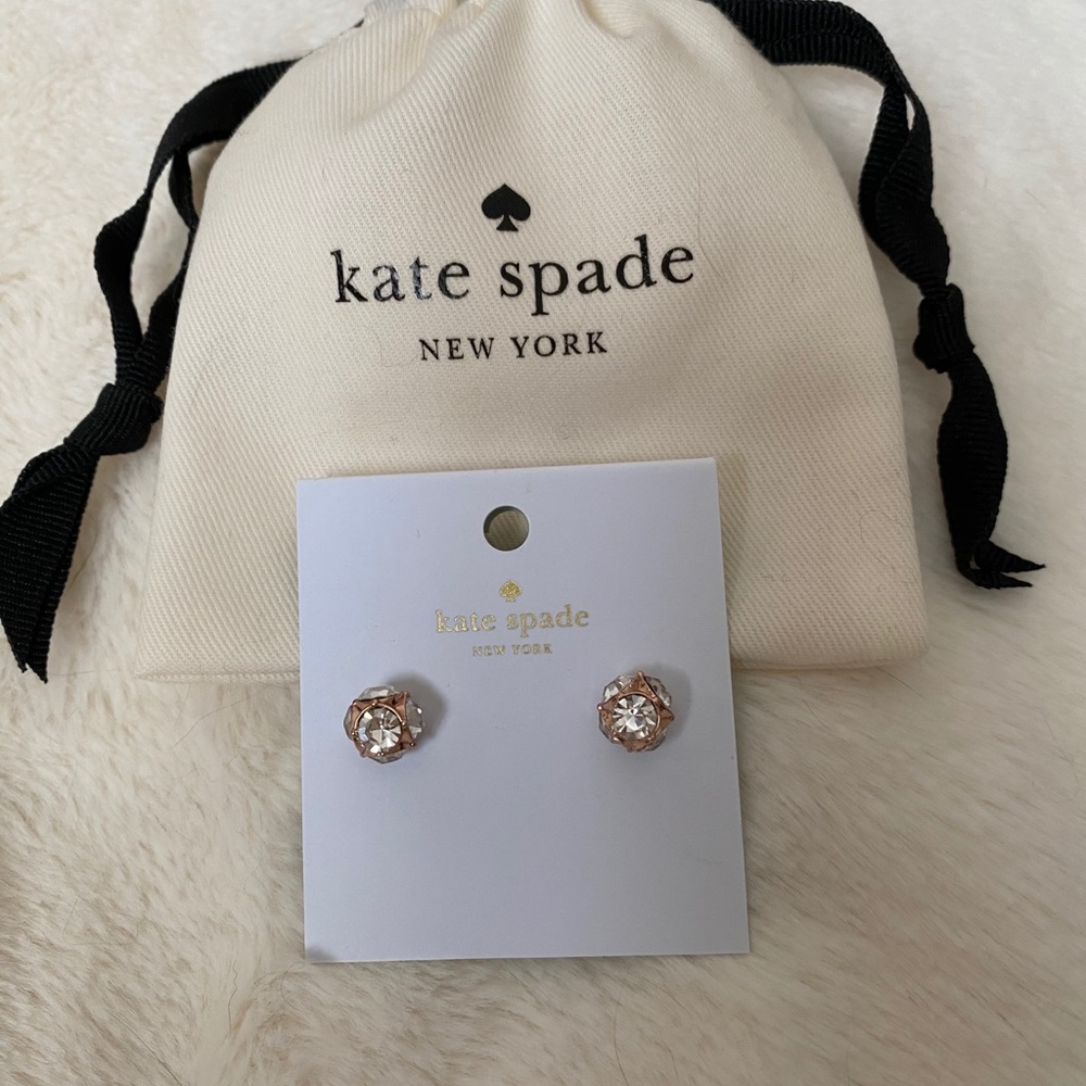 Kate Spade Lady Marmalade earrings